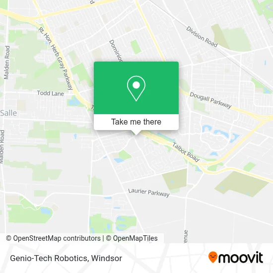Genio-Tech Robotics map
