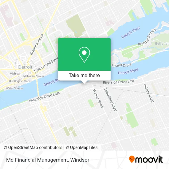 Md Financial Management map