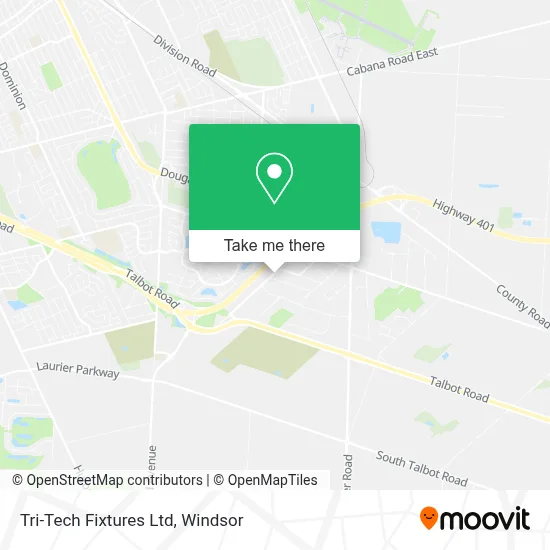 Tri-Tech Fixtures Ltd map