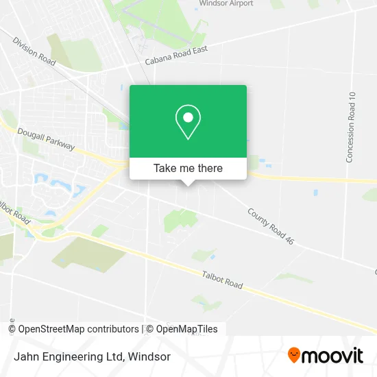 Jahn Engineering Ltd map