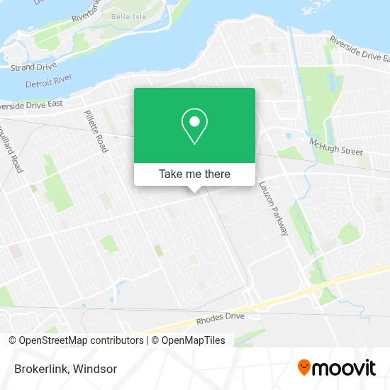 Brokerlink map