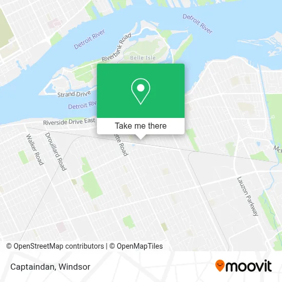 Captaindan map
