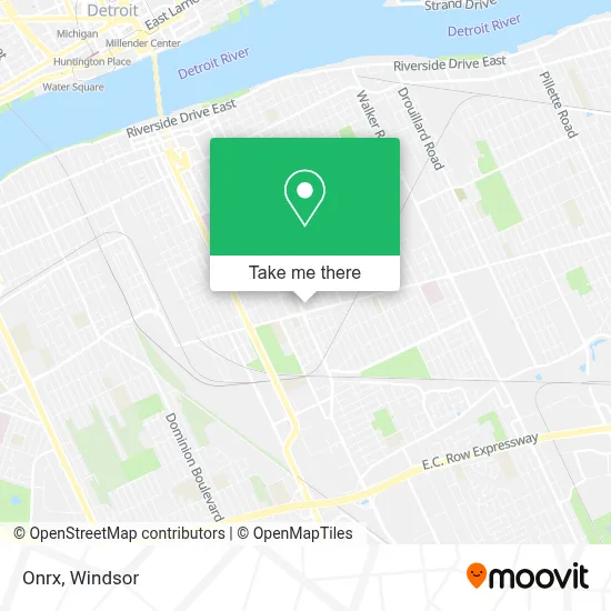 Onrx map