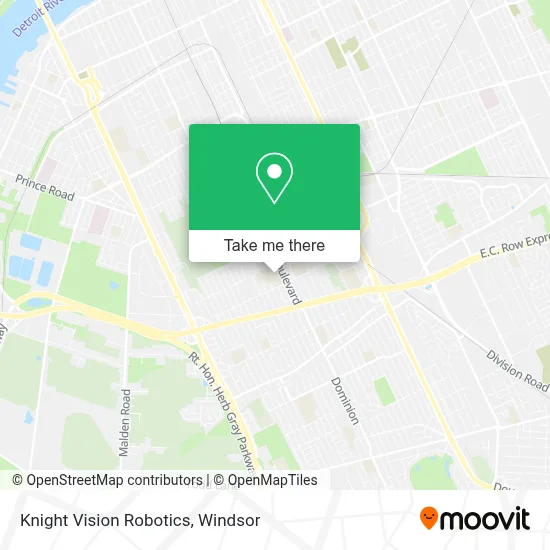Knight Vision Robotics map