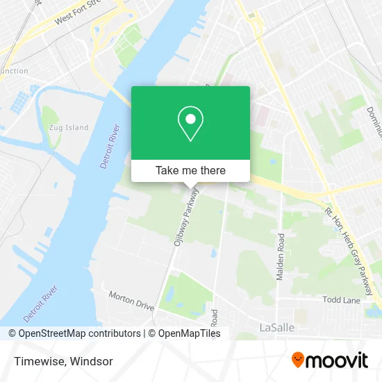 Timewise map