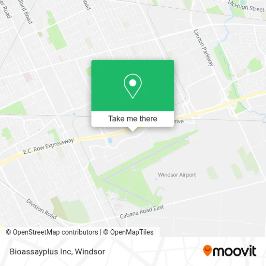 Bioassayplus Inc map