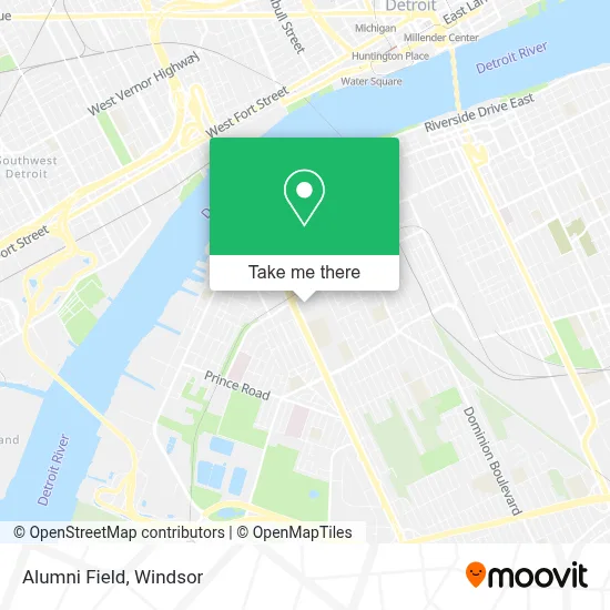Alumni Field map