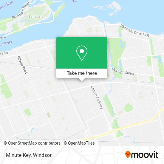 Minute Key map