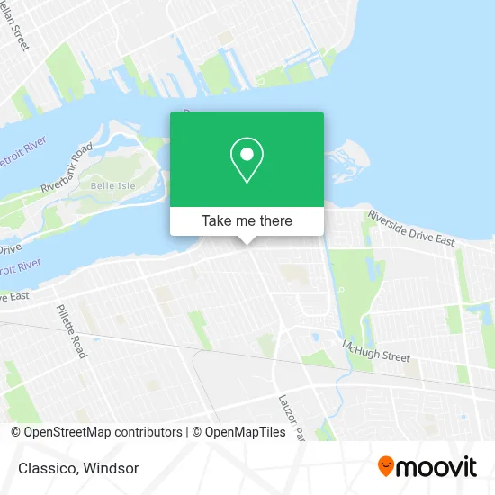 Classico map