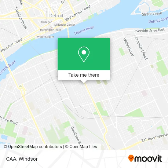 Caa map