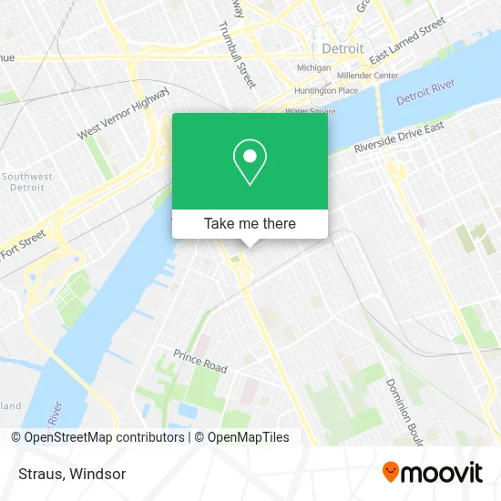 Straus map