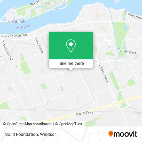 Solid Foundation map