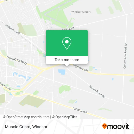 Muscle Guard map