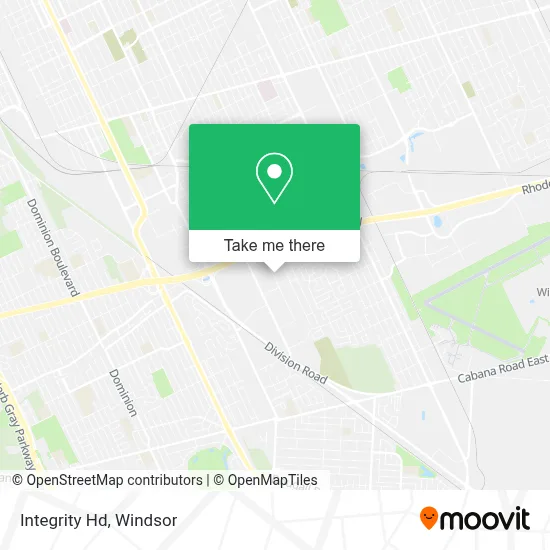 Integrity Hd map
