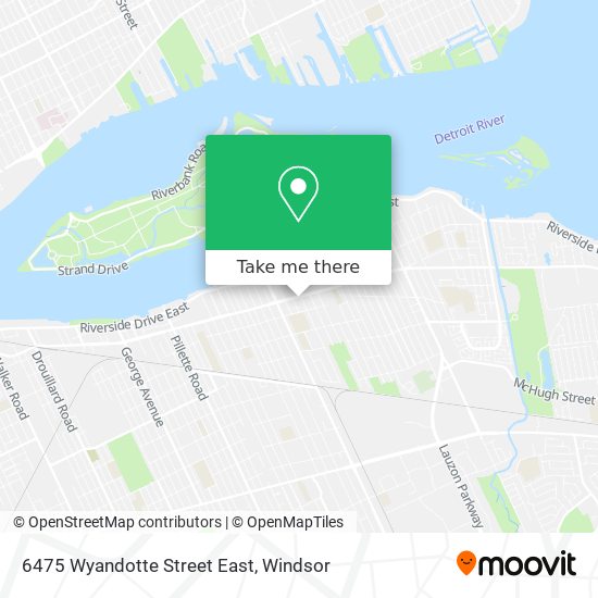 6475 Wyandotte Street East map