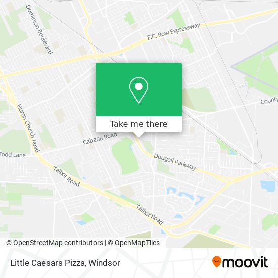 Little Caesars Pizza plan