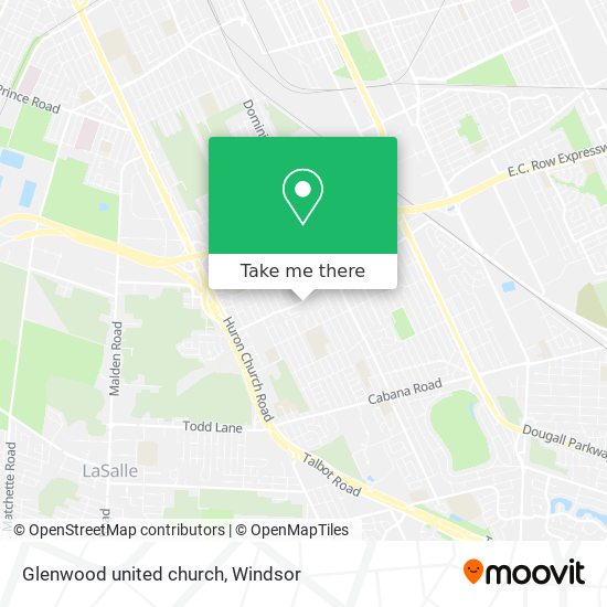 Glenwood united church plan