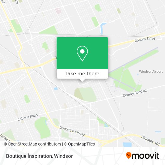 Boutique İnspiration plan