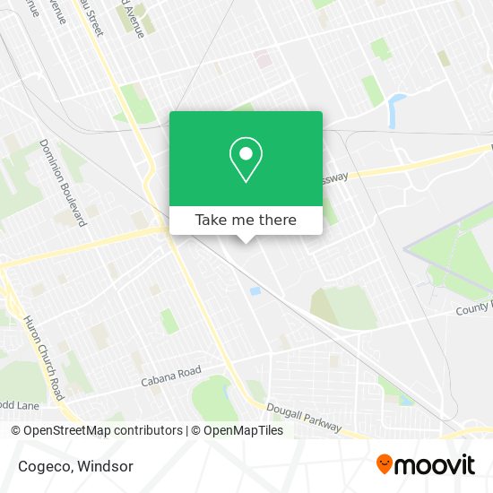 Cogeco map