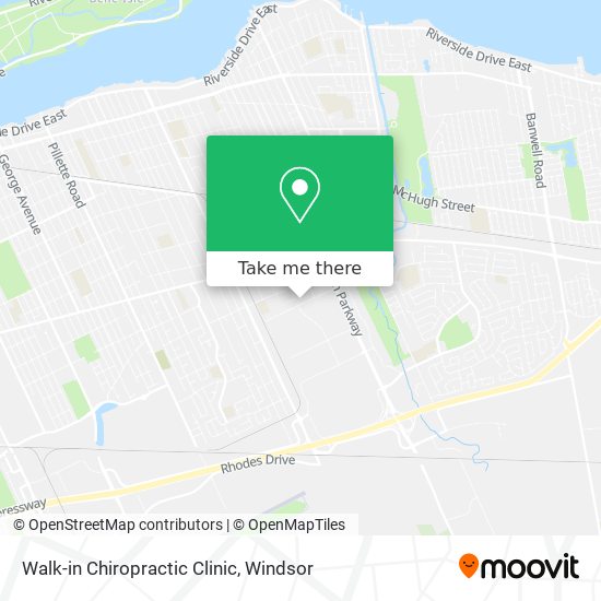 Walk-in Chiropractic Clinic plan