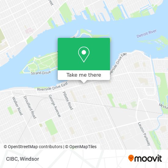 CIBC map