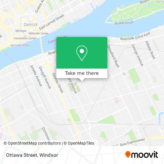 Ottawa Street plan