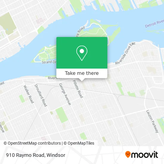 910 Raymo Road plan