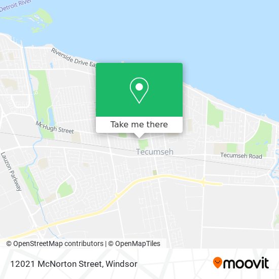 12021 McNorton Street plan