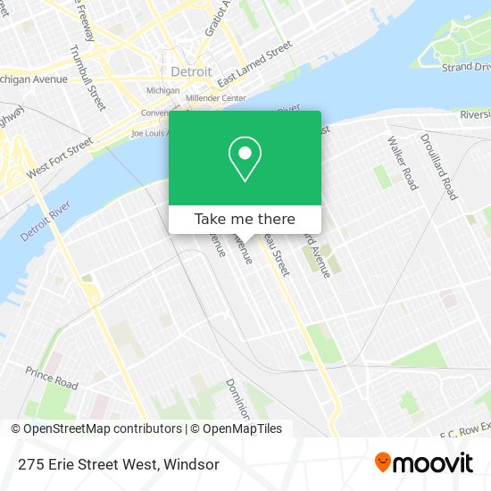 275 Erie Street West plan