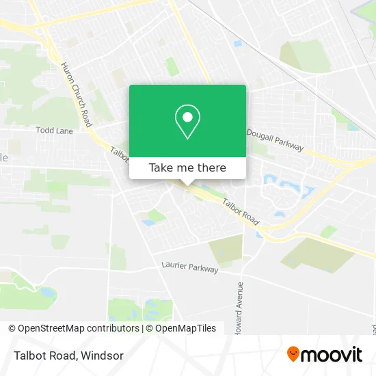 Talbot Road plan