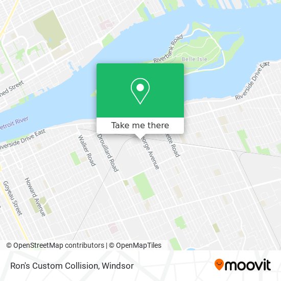 Ron's Custom Collision map