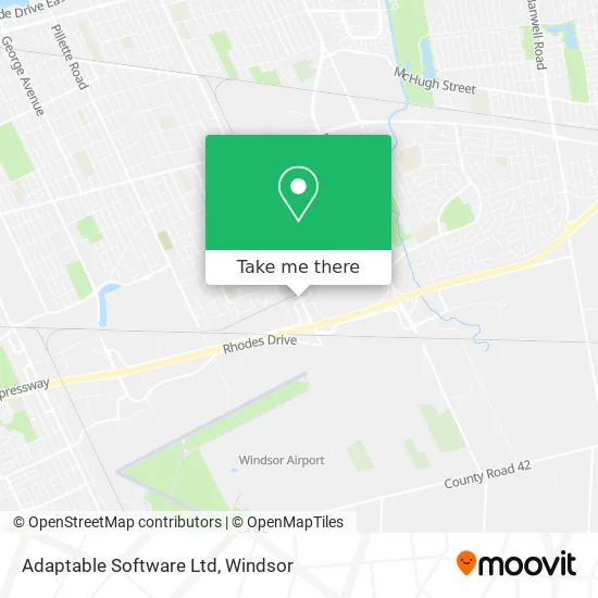 Adaptable Software Ltd map