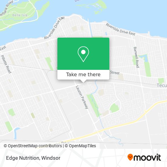 Edge Nutrition map