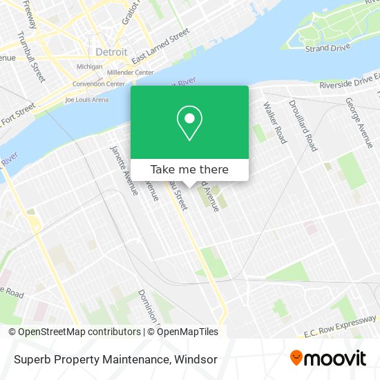 Superb Property Maintenance map