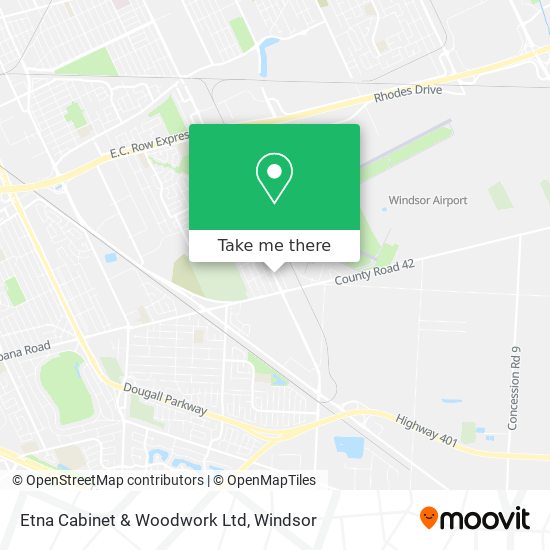 Etna Cabinet & Woodwork Ltd plan