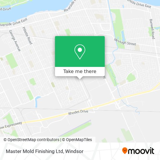 Master Mold Finishing Ltd map