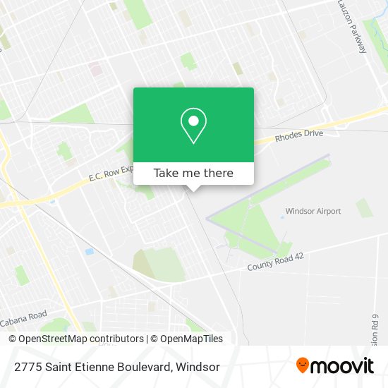 2775 Saint Etienne Boulevard plan