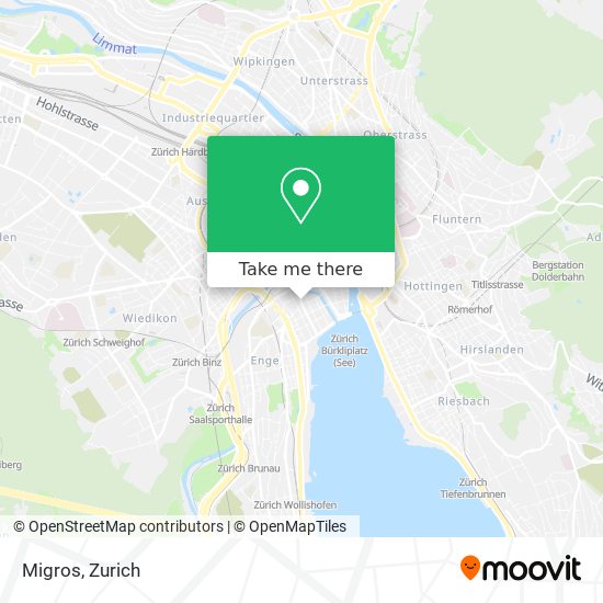 How To Get To Migros In Zurich By Bus Train Or Light Rail Moovit