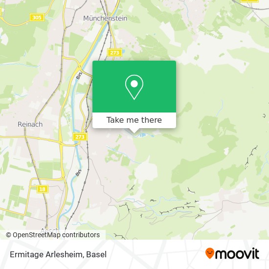 How To Get To Ermitage Arlesheim In Arlesheim By Bus Train Or Light Rail Moovit