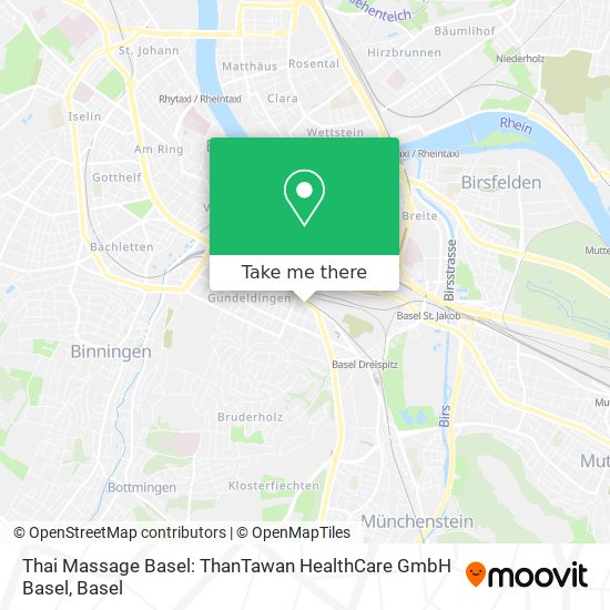 Thai massage weil am rhein