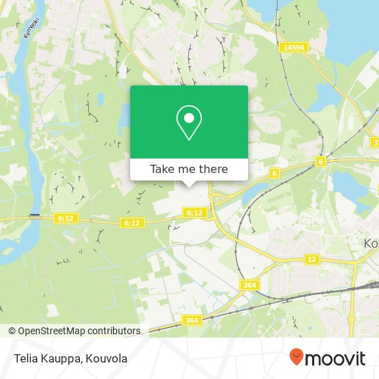 Telia Kauppa map