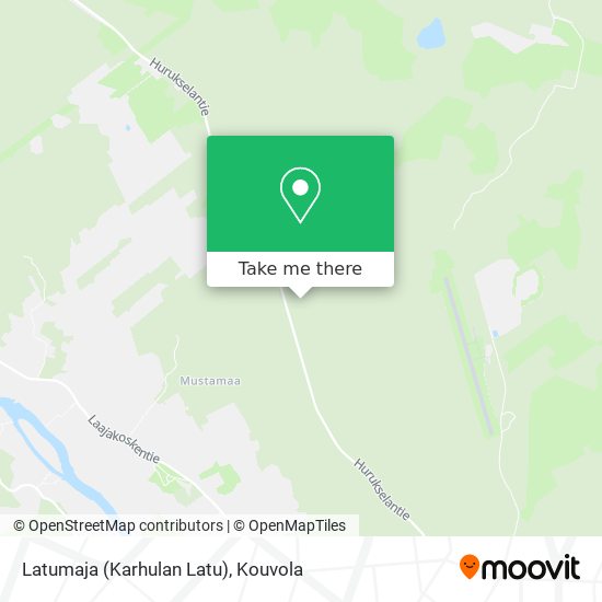 Latumaja (Karhulan Latu) map