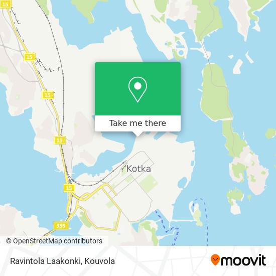 Ravintola Laakonki map