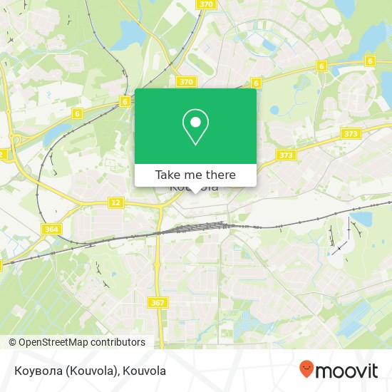 Коувола (Kouvola) map