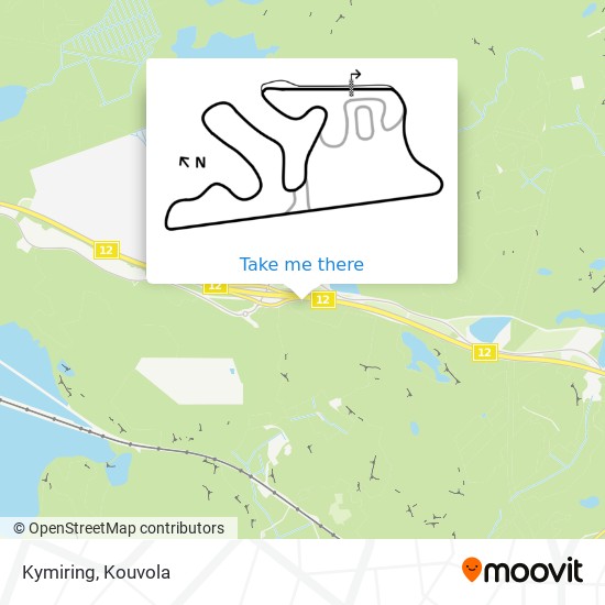 Kymiring map