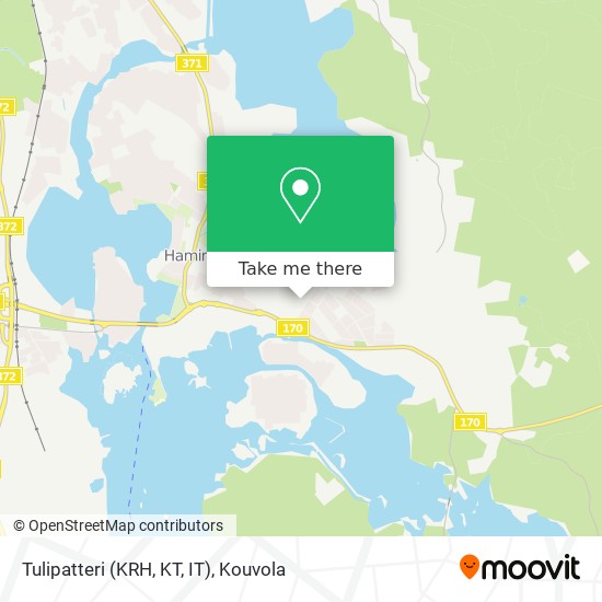 Tulipatteri (KRH, KT, IT) map