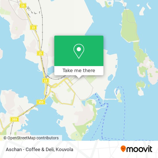 Aschan - Coffee & Deli map