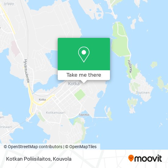 Kotkan Poliisilaitos map