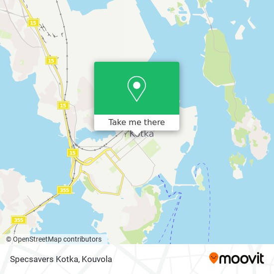 Specsavers Kotka map