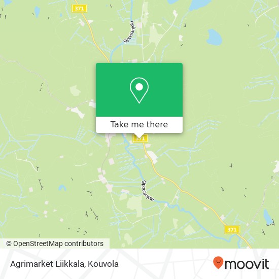 Agrimarket Liikkala map